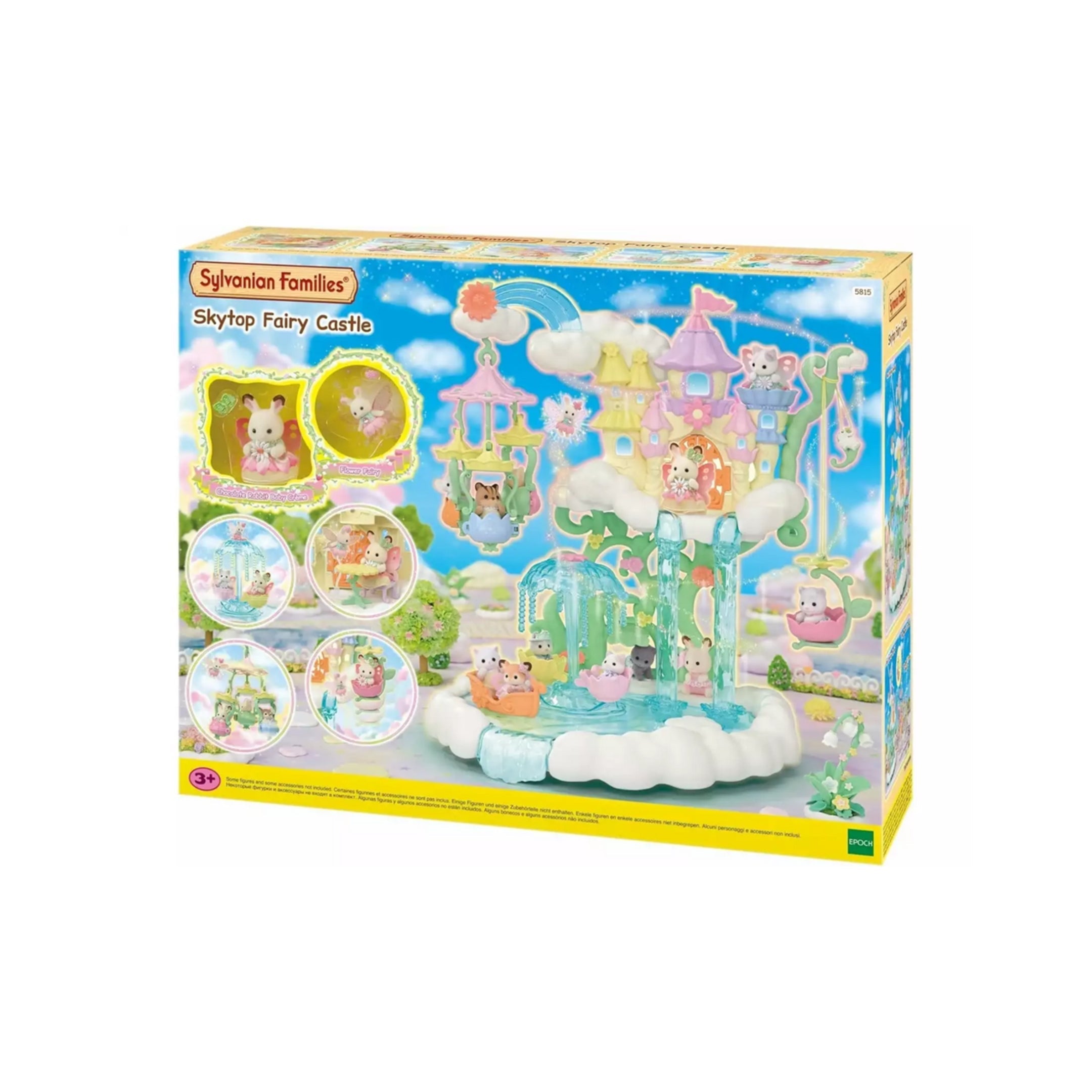 Sylvanian Families Skytop Fairy Castle Sylvanian Families